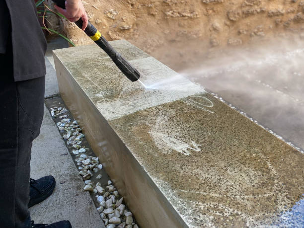 Pressure Washing Brick in Alma, AR